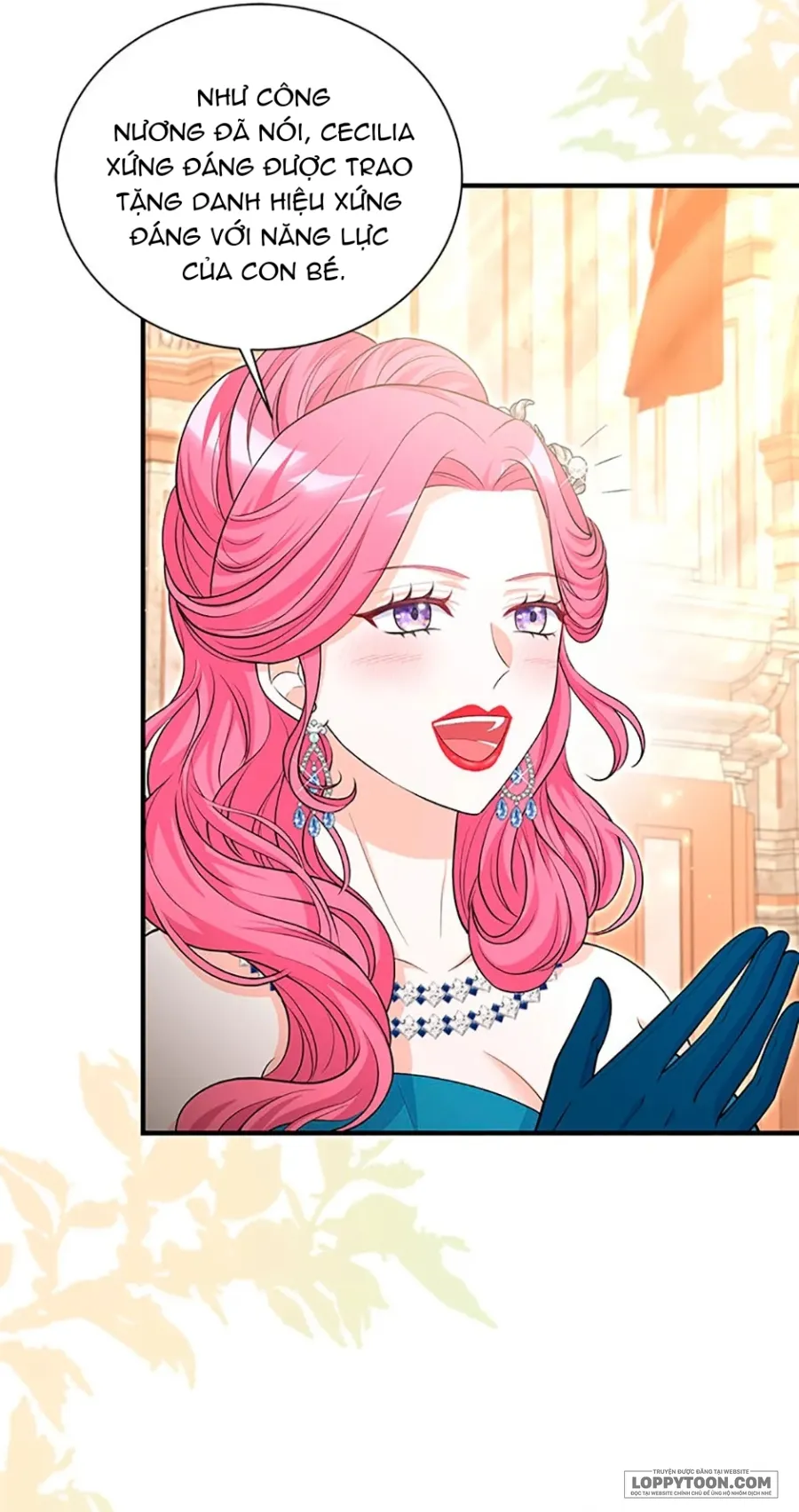 Công Chúa Bé Con Hạng S Thật Mạnh - Chap 35 - Trang 37