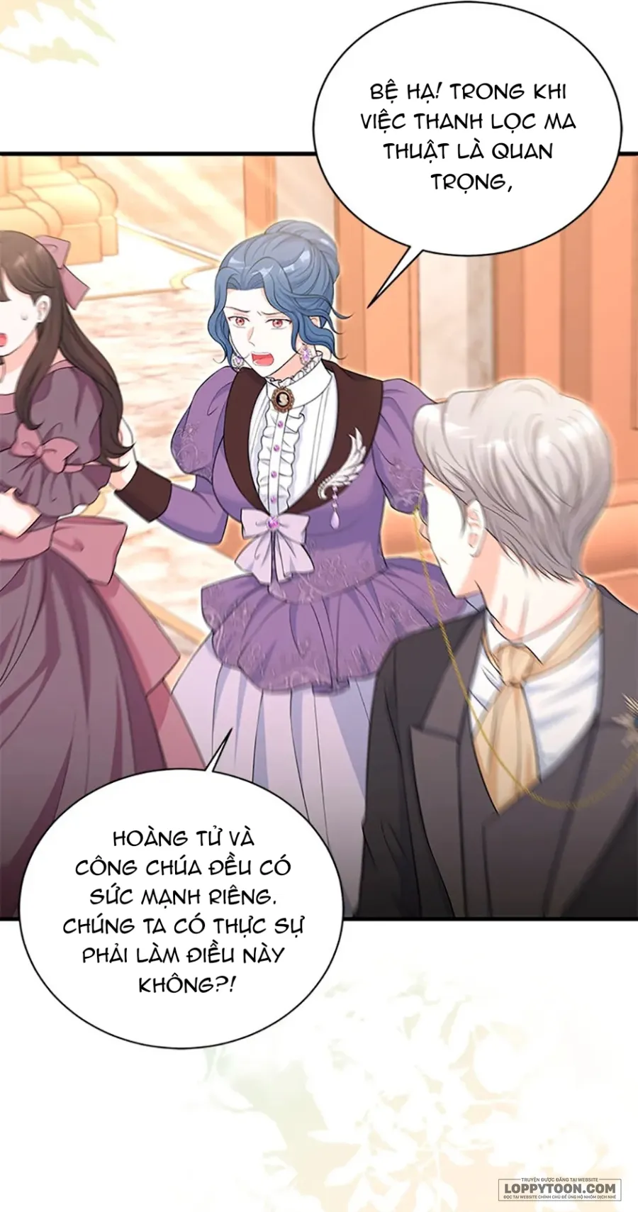 Công Chúa Bé Con Hạng S Thật Mạnh - Chap 35 - Trang 38