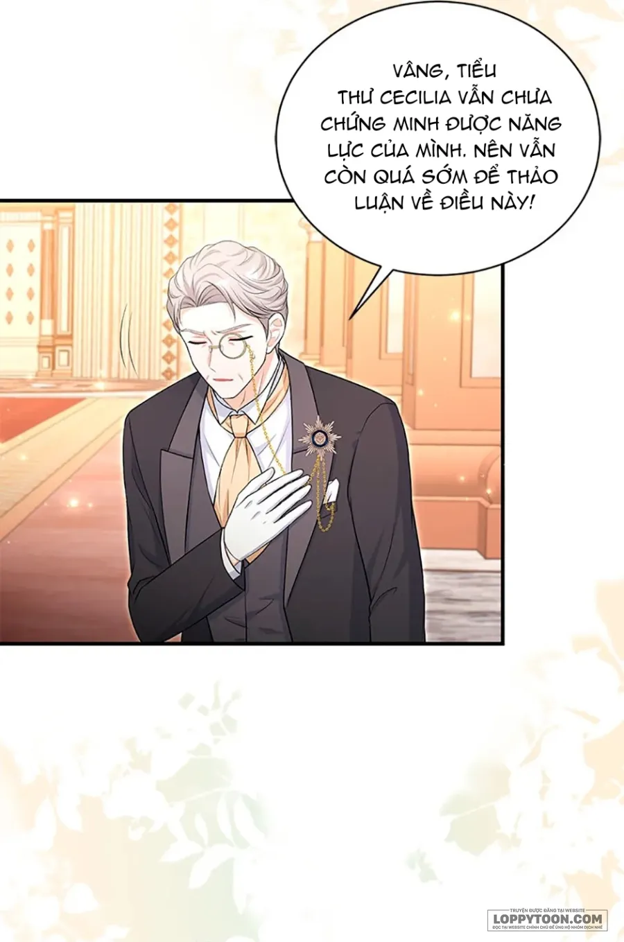 Công Chúa Bé Con Hạng S Thật Mạnh - Chap 35 - Trang 39