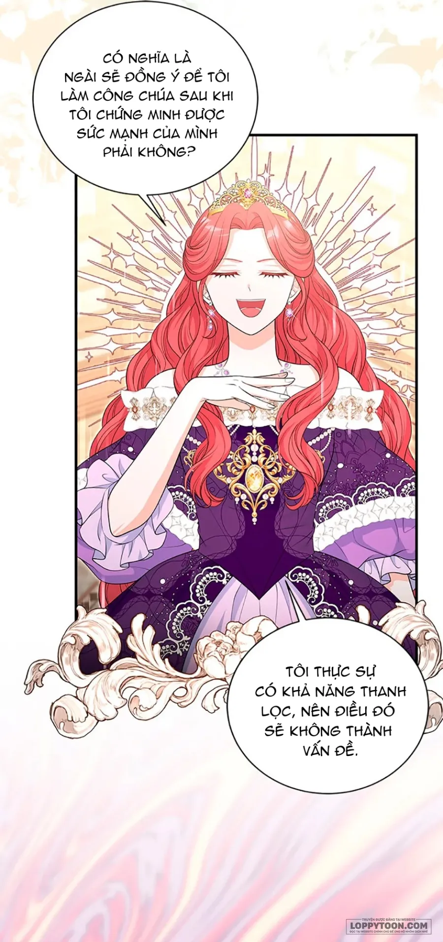 Công Chúa Bé Con Hạng S Thật Mạnh - Chap 35 - Trang 40