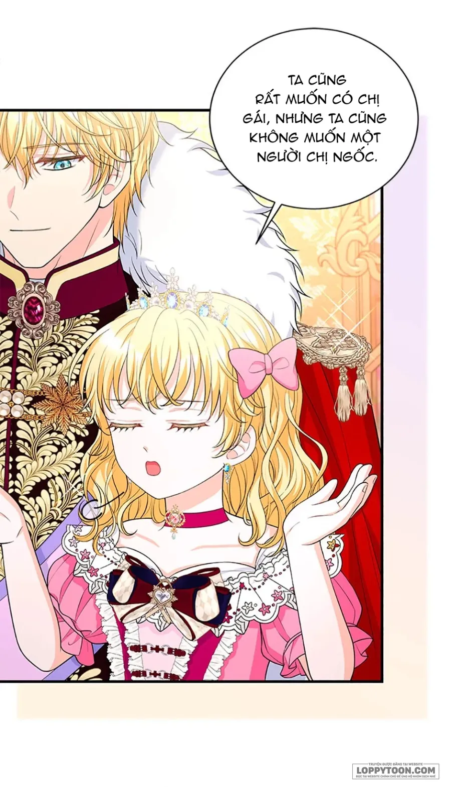 Công Chúa Bé Con Hạng S Thật Mạnh - Chap 35 - Trang 49