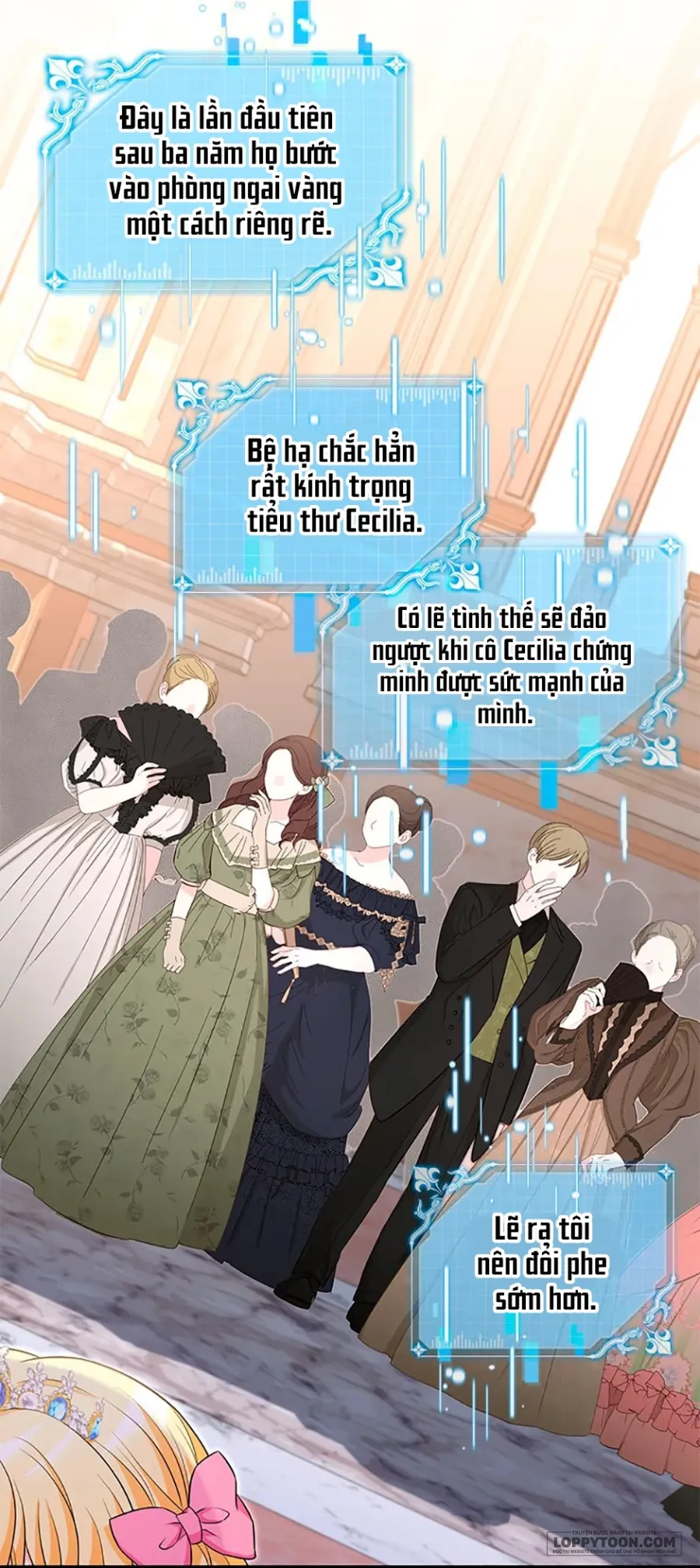 Công Chúa Bé Con Hạng S Thật Mạnh - Chap 35 - Trang 6