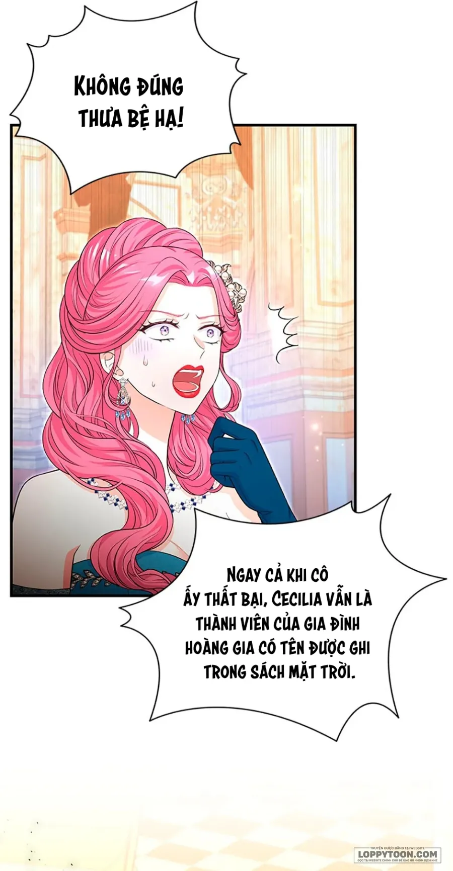 Công Chúa Bé Con Hạng S Thật Mạnh - Chap 35 - Trang 54