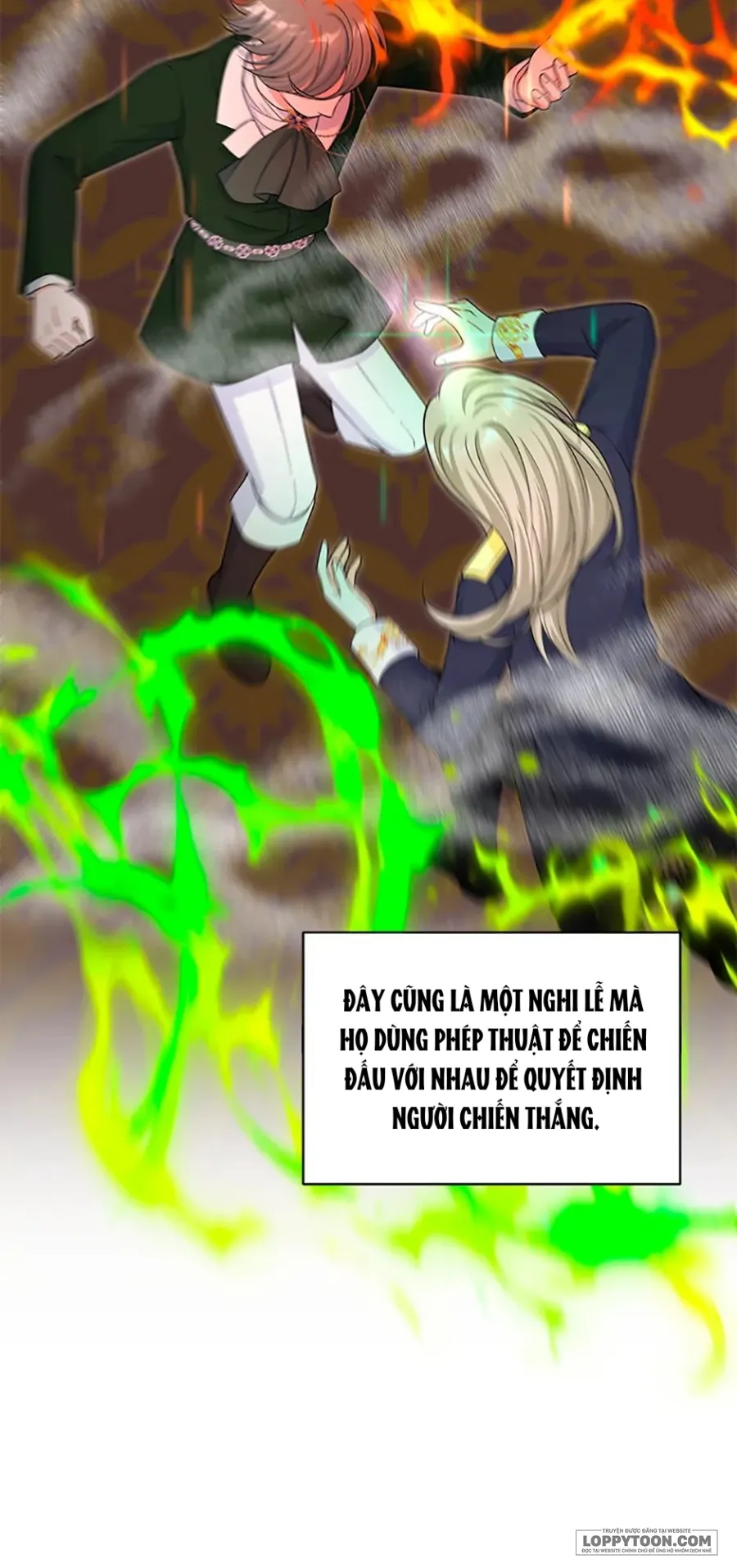 Công Chúa Bé Con Hạng S Thật Mạnh - Chap 35 - Trang 57