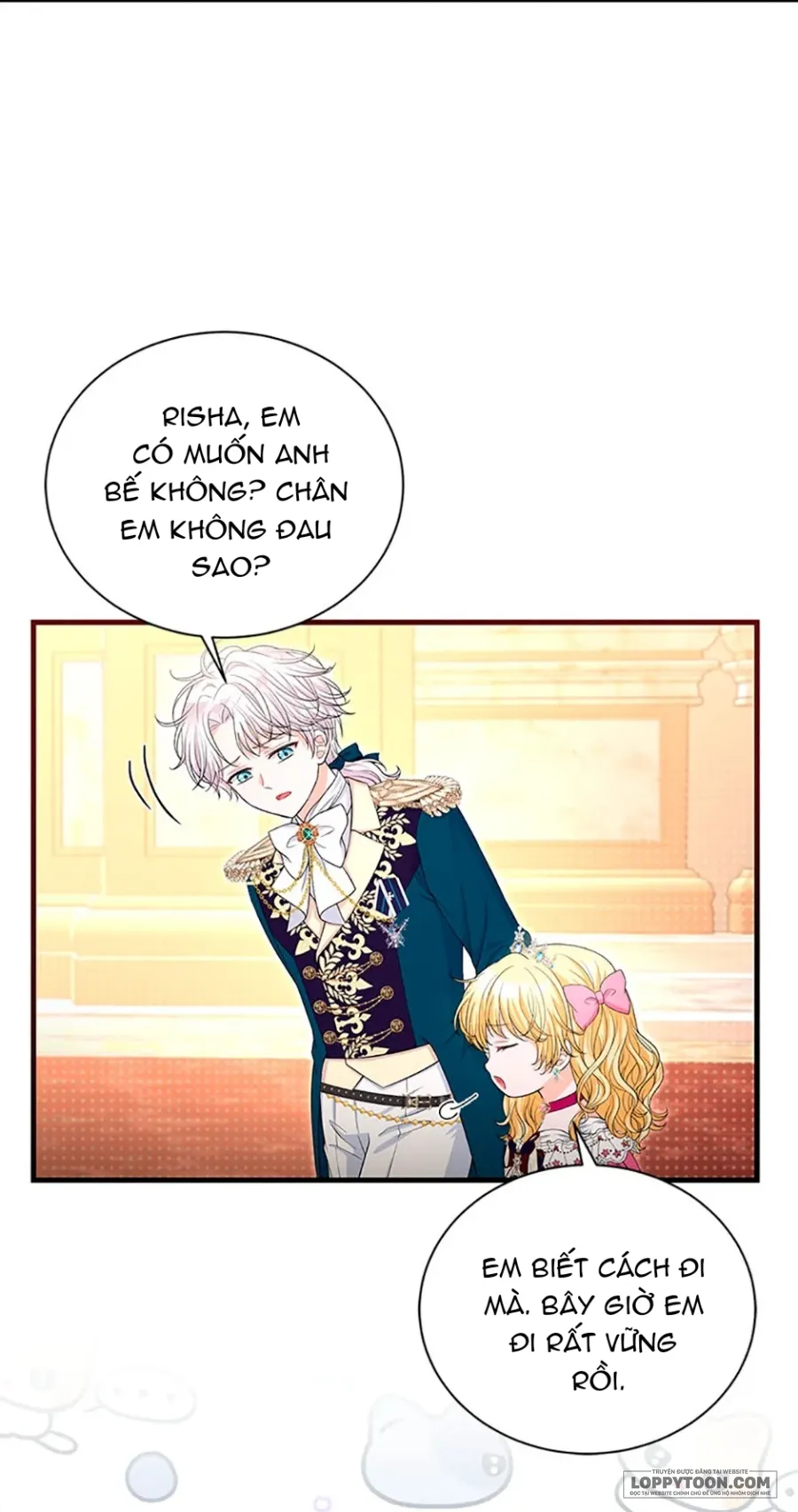 Công Chúa Bé Con Hạng S Thật Mạnh - Chap 35 - Trang 7