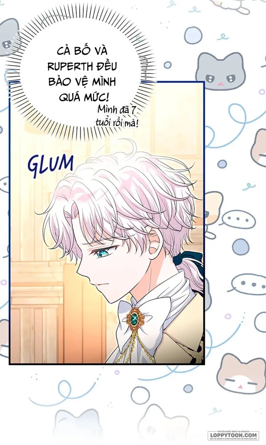 Công Chúa Bé Con Hạng S Thật Mạnh - Chap 35 - Trang 8
