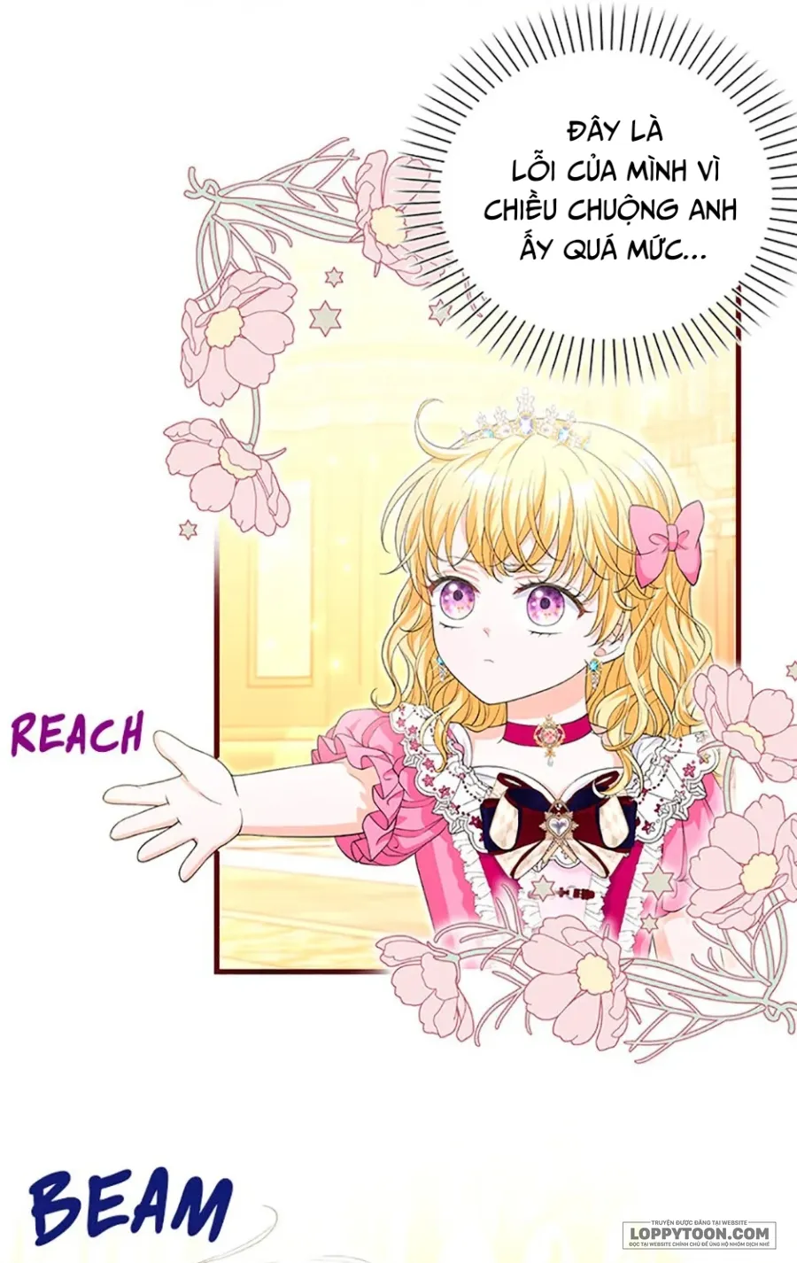 Công Chúa Bé Con Hạng S Thật Mạnh - Chap 35 - Trang 9