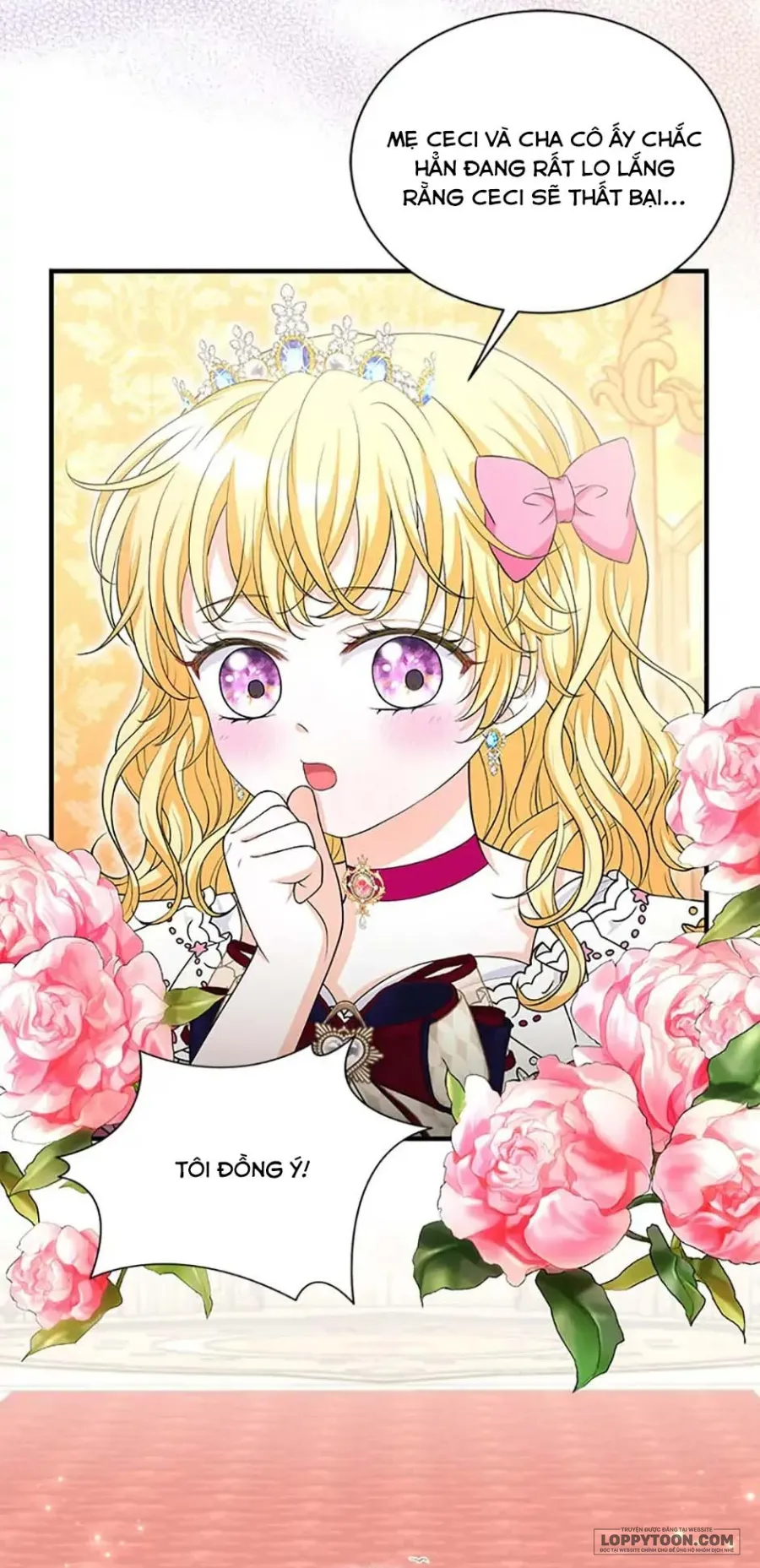 Công Chúa Bé Con Hạng S Thật Mạnh - Chap 36 - Trang 11