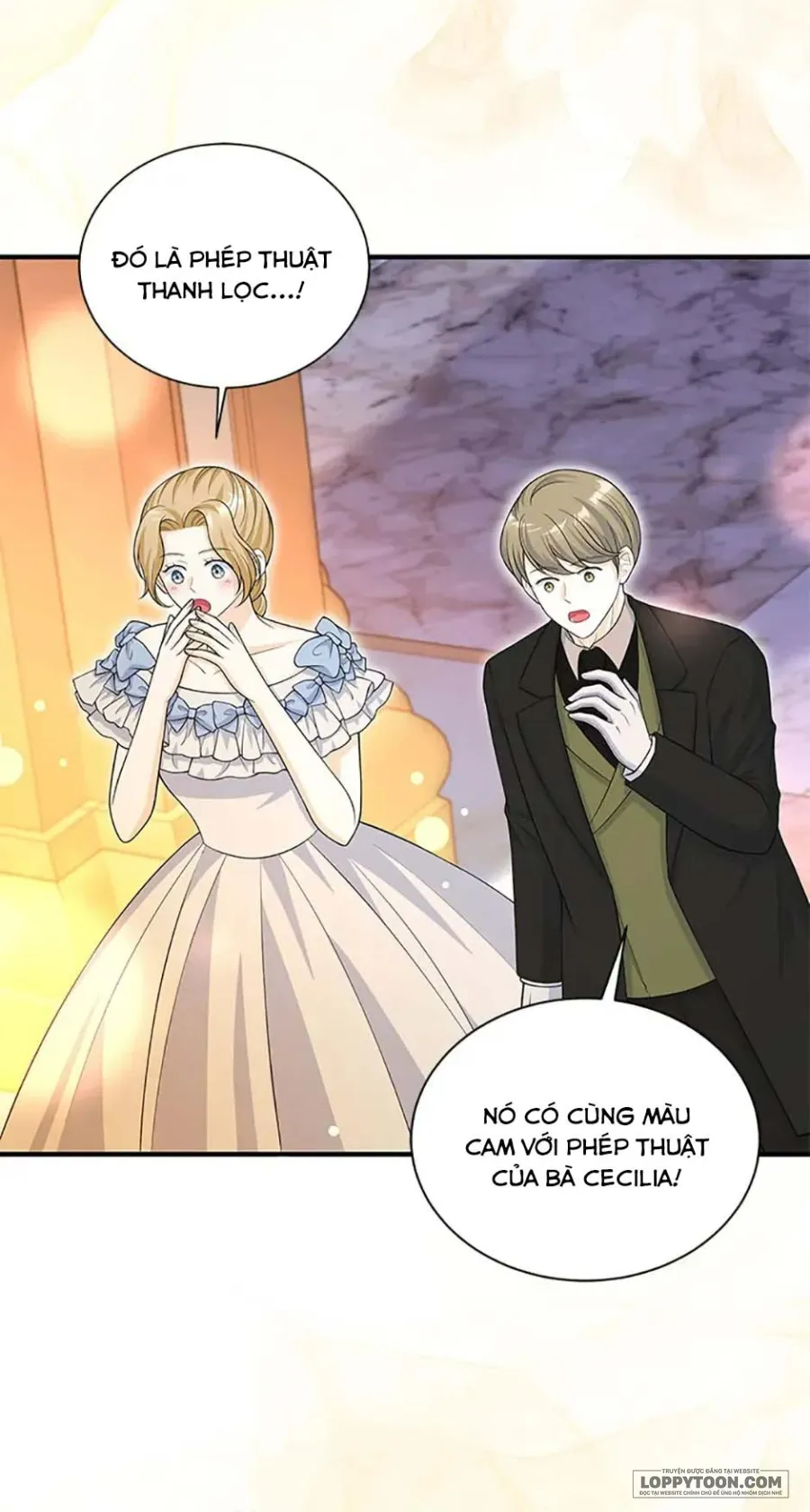 Công Chúa Bé Con Hạng S Thật Mạnh - Chap 36 - Trang 20