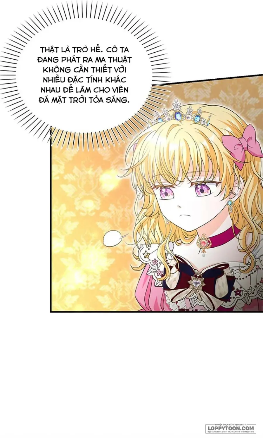 Công Chúa Bé Con Hạng S Thật Mạnh - Chap 36 - Trang 23