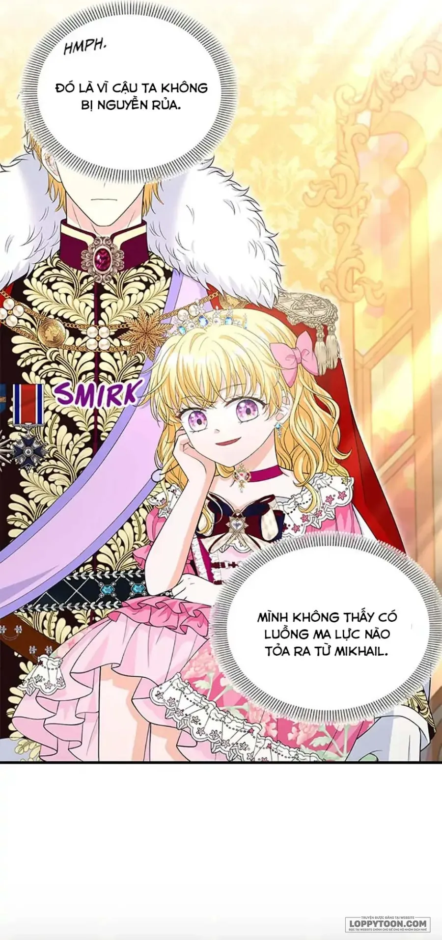 Công Chúa Bé Con Hạng S Thật Mạnh - Chap 36 - Trang 31