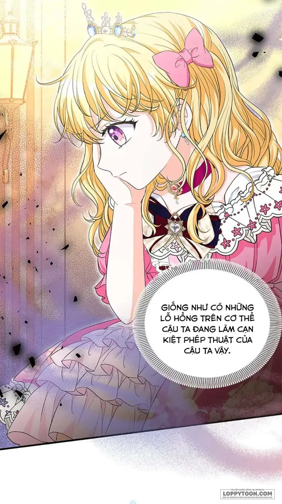 Công Chúa Bé Con Hạng S Thật Mạnh - Chap 36 - Trang 34