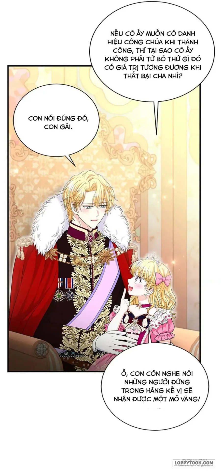 Công Chúa Bé Con Hạng S Thật Mạnh - Chap 36 - Trang 5