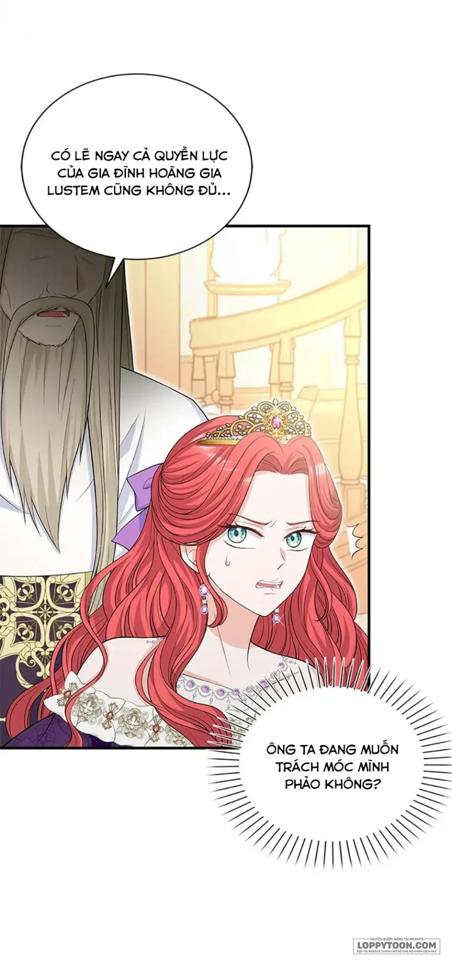 Công Chúa Bé Con Hạng S Thật Mạnh - Chap 36 - Trang 41