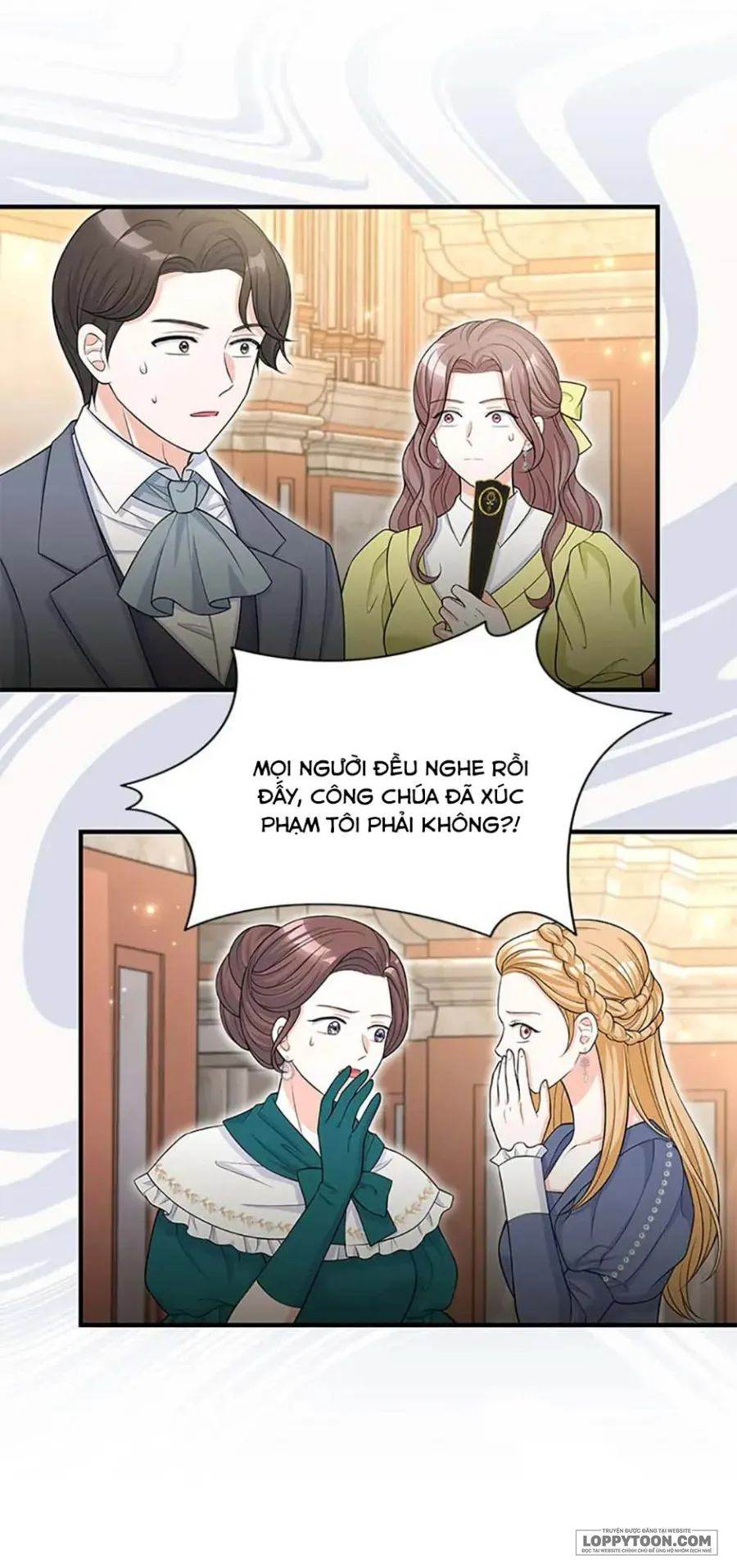 Công Chúa Bé Con Hạng S Thật Mạnh - Chap 36 - Trang 53