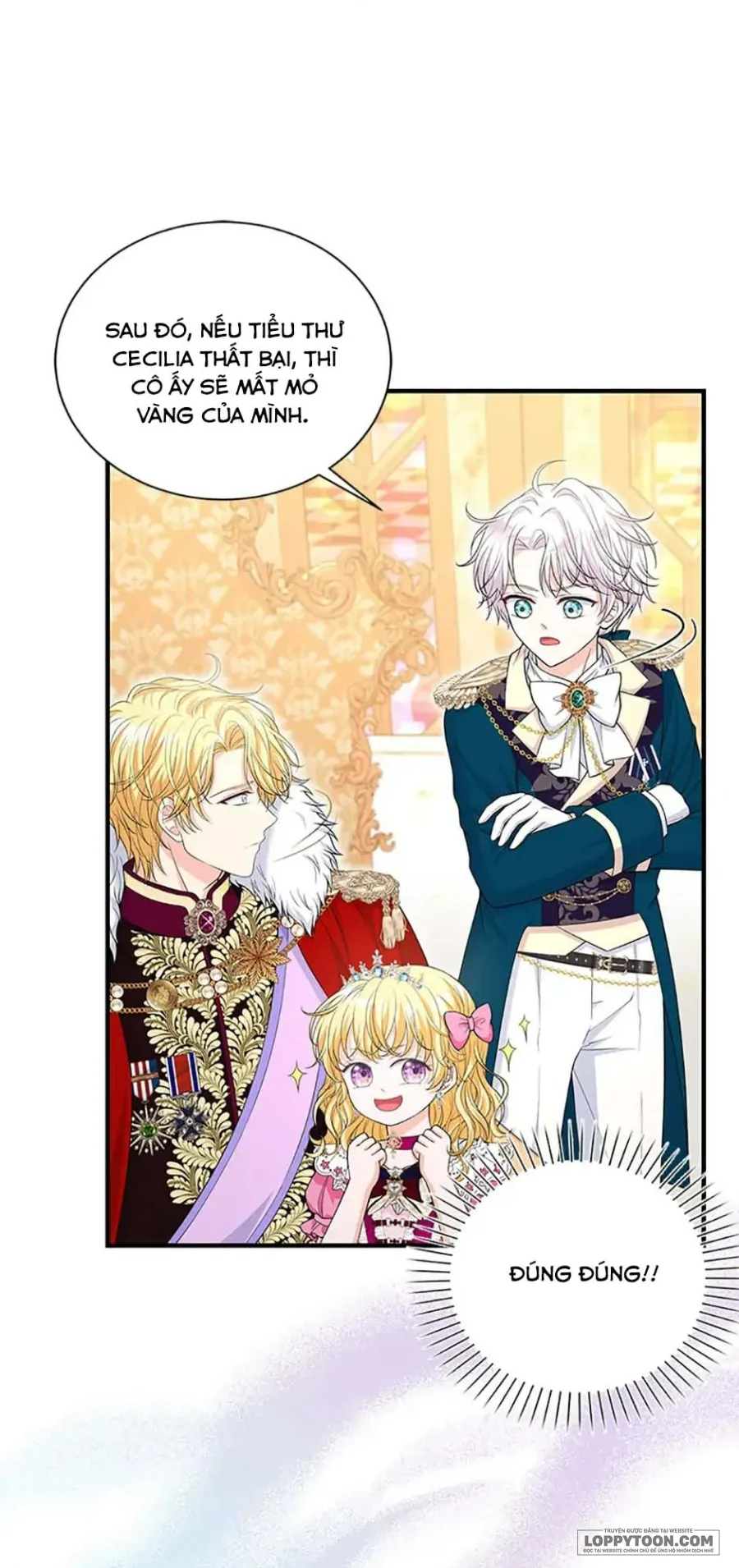 Công Chúa Bé Con Hạng S Thật Mạnh - Chap 36 - Trang 9