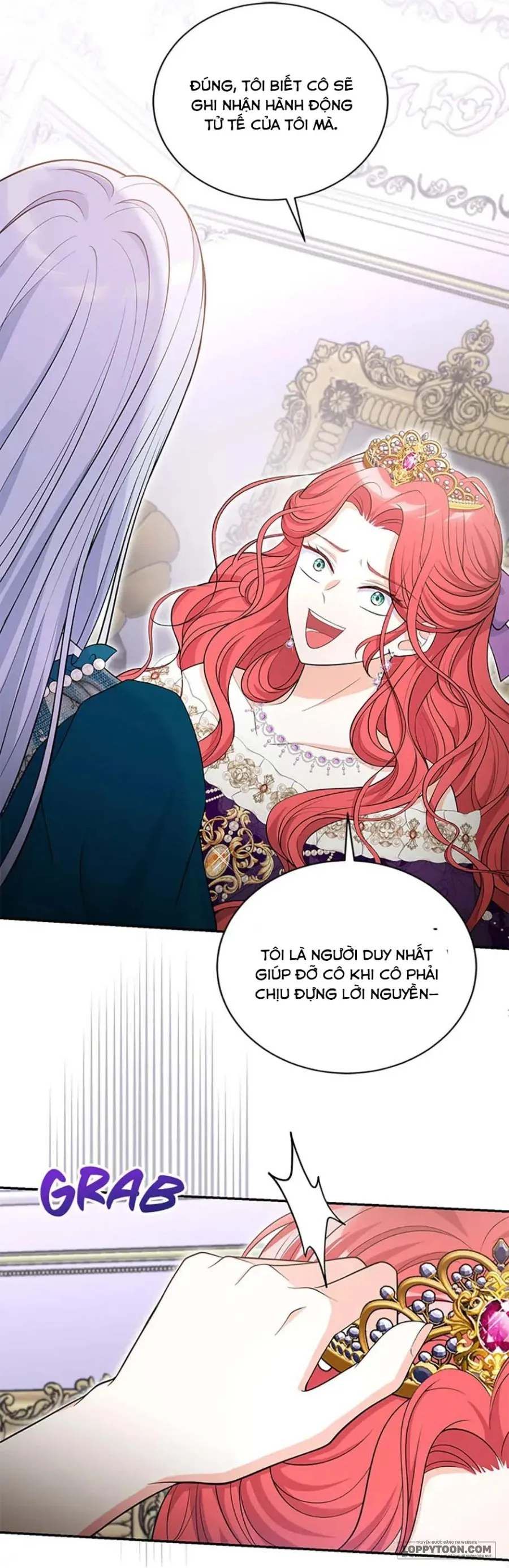 Công Chúa Bé Con Hạng S Thật Mạnh - Chap 38 - Trang 35