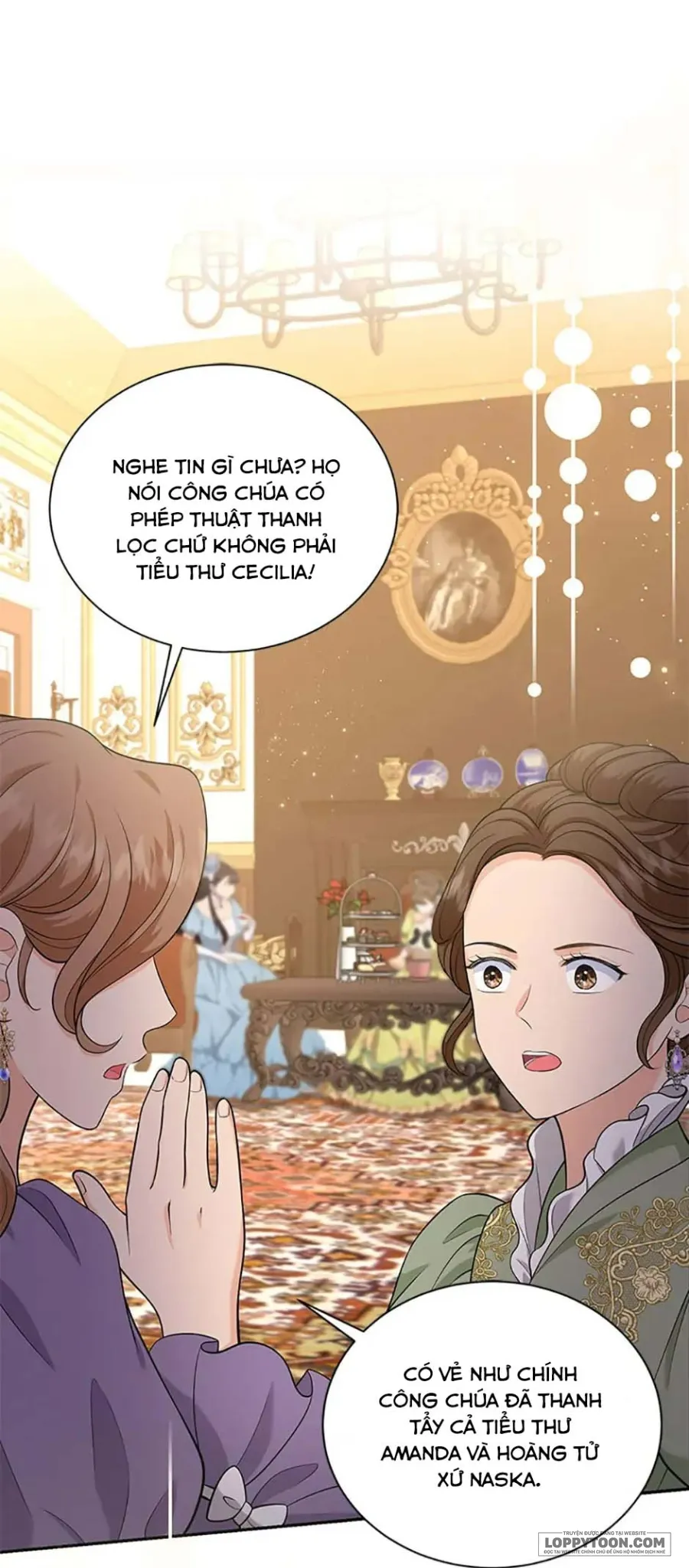 Công Chúa Bé Con Hạng S Thật Mạnh - Chap 39 - Trang 1