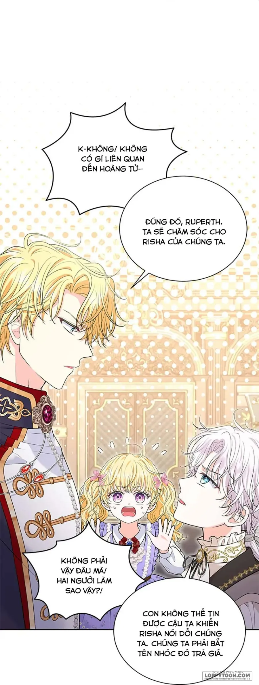 Công Chúa Bé Con Hạng S Thật Mạnh - Chap 39 - Trang 20