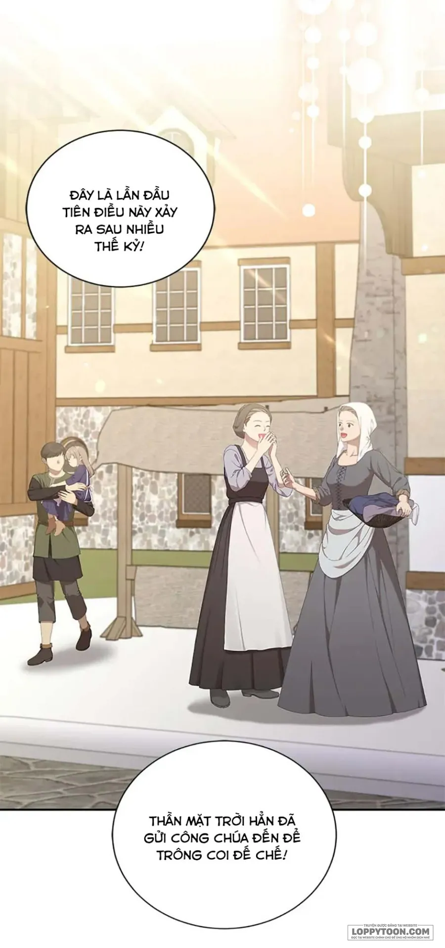 Công Chúa Bé Con Hạng S Thật Mạnh - Chap 39 - Trang 3