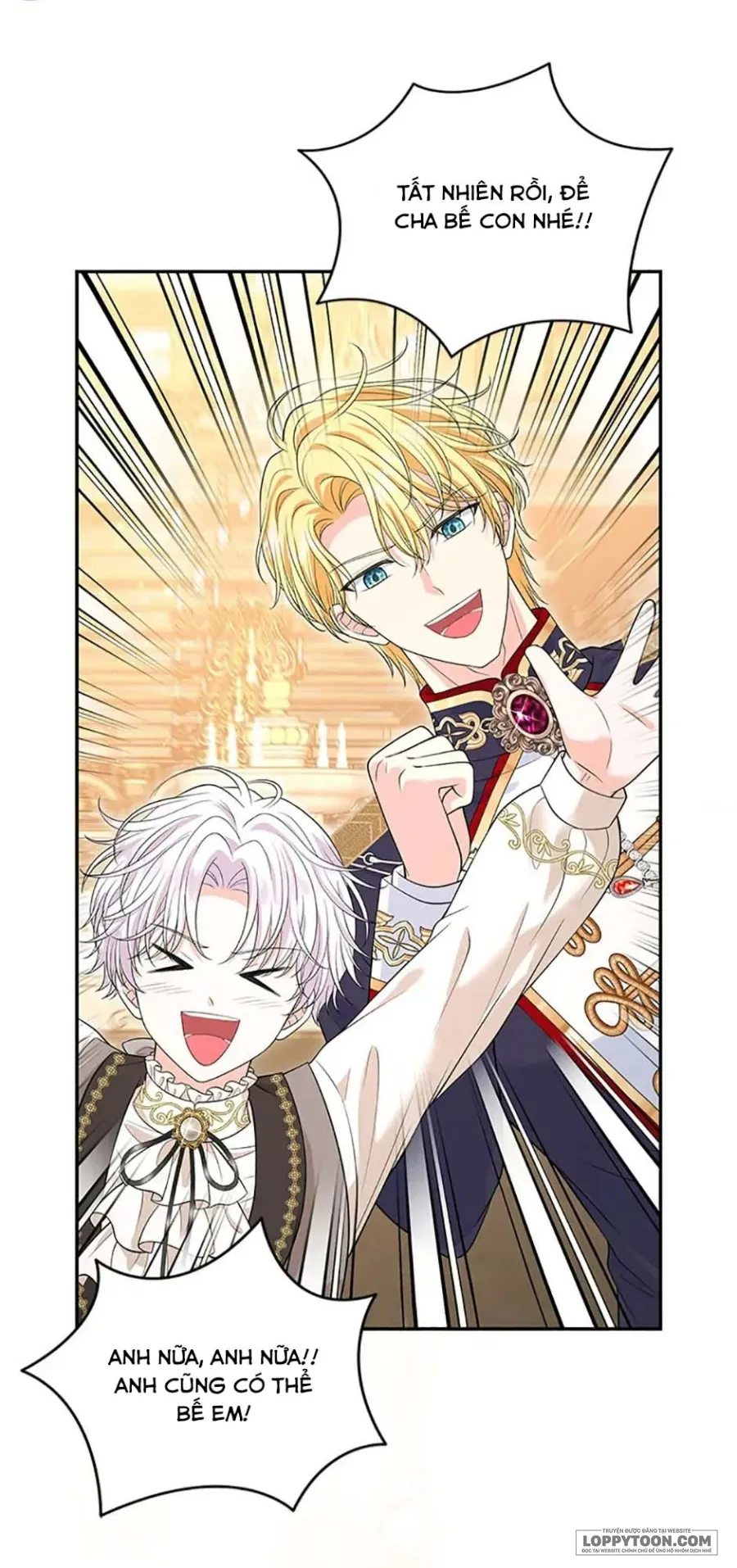 Công Chúa Bé Con Hạng S Thật Mạnh - Chap 39 - Trang 32