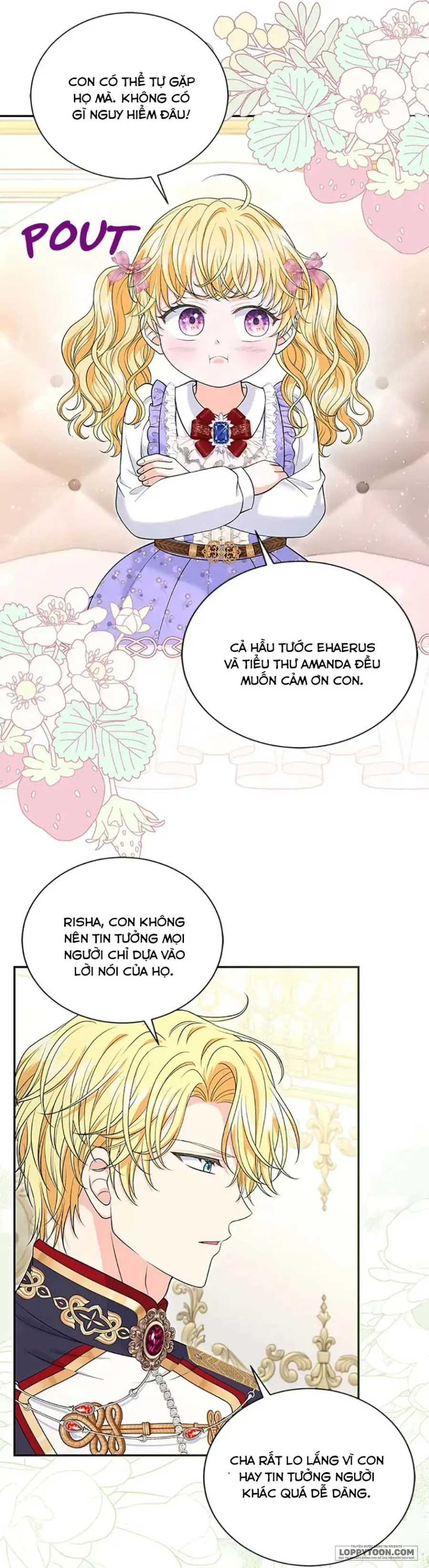 Công Chúa Bé Con Hạng S Thật Mạnh - Chap 39 - Trang 36