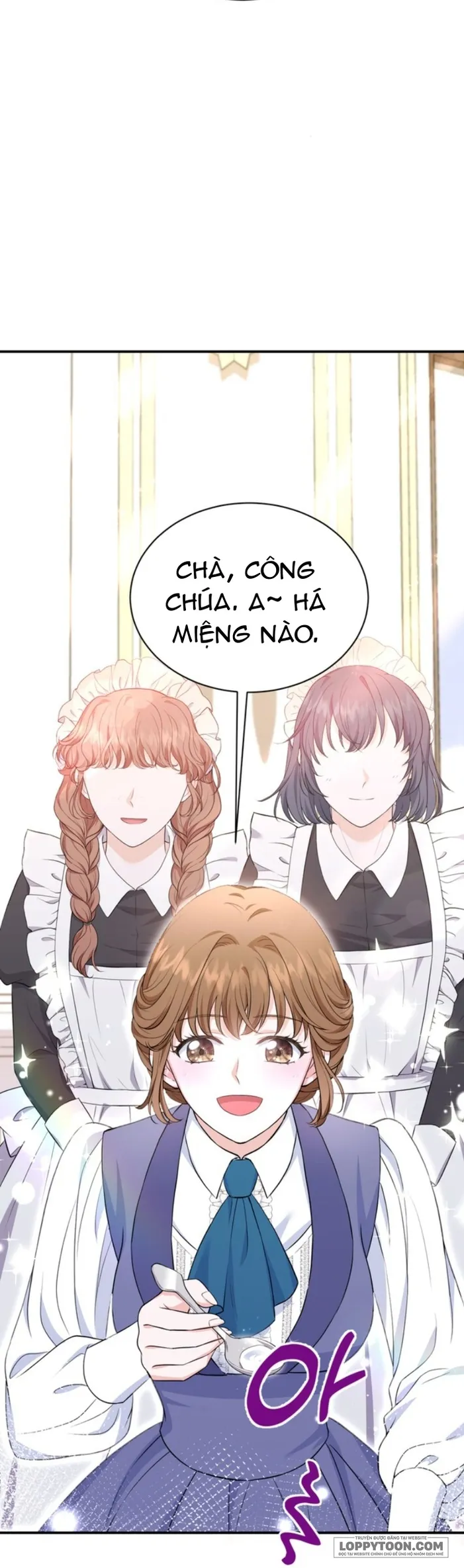 Công Chúa Bé Con Hạng S Thật Mạnh - Chap 4 - Trang 44
