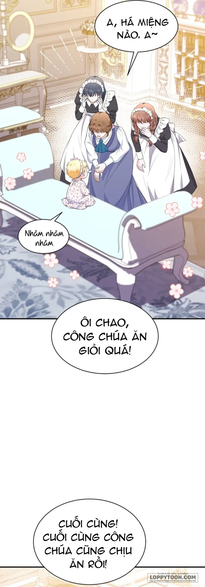 Công Chúa Bé Con Hạng S Thật Mạnh - Chap 4 - Trang 46