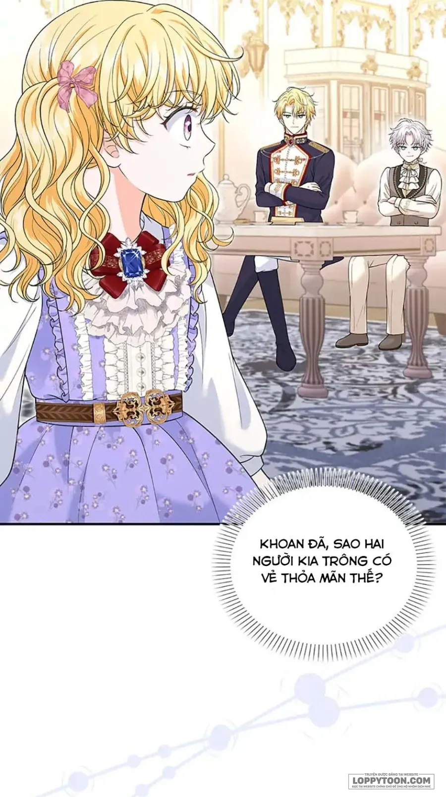 Công Chúa Bé Con Hạng S Thật Mạnh - Chap 40 - Trang 19