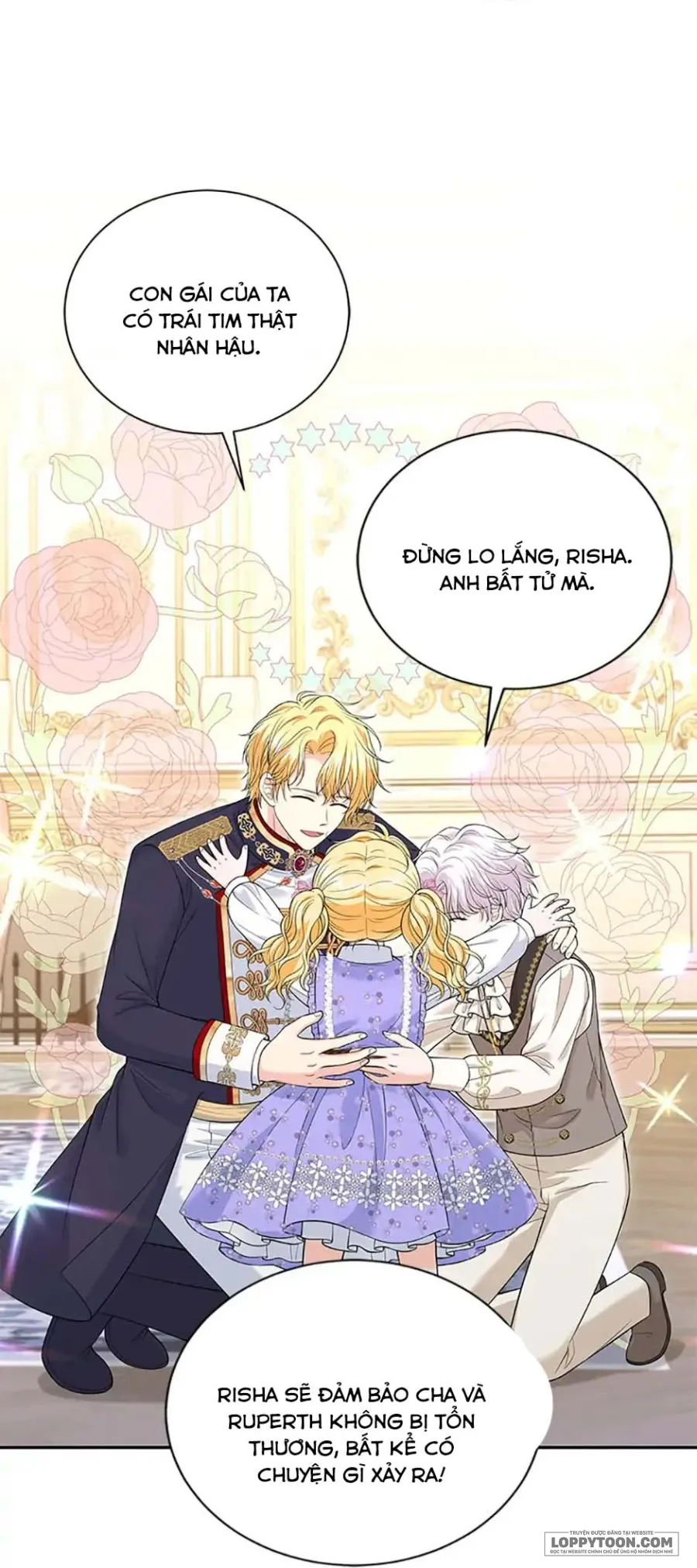 Công Chúa Bé Con Hạng S Thật Mạnh - Chap 40 - Trang 35