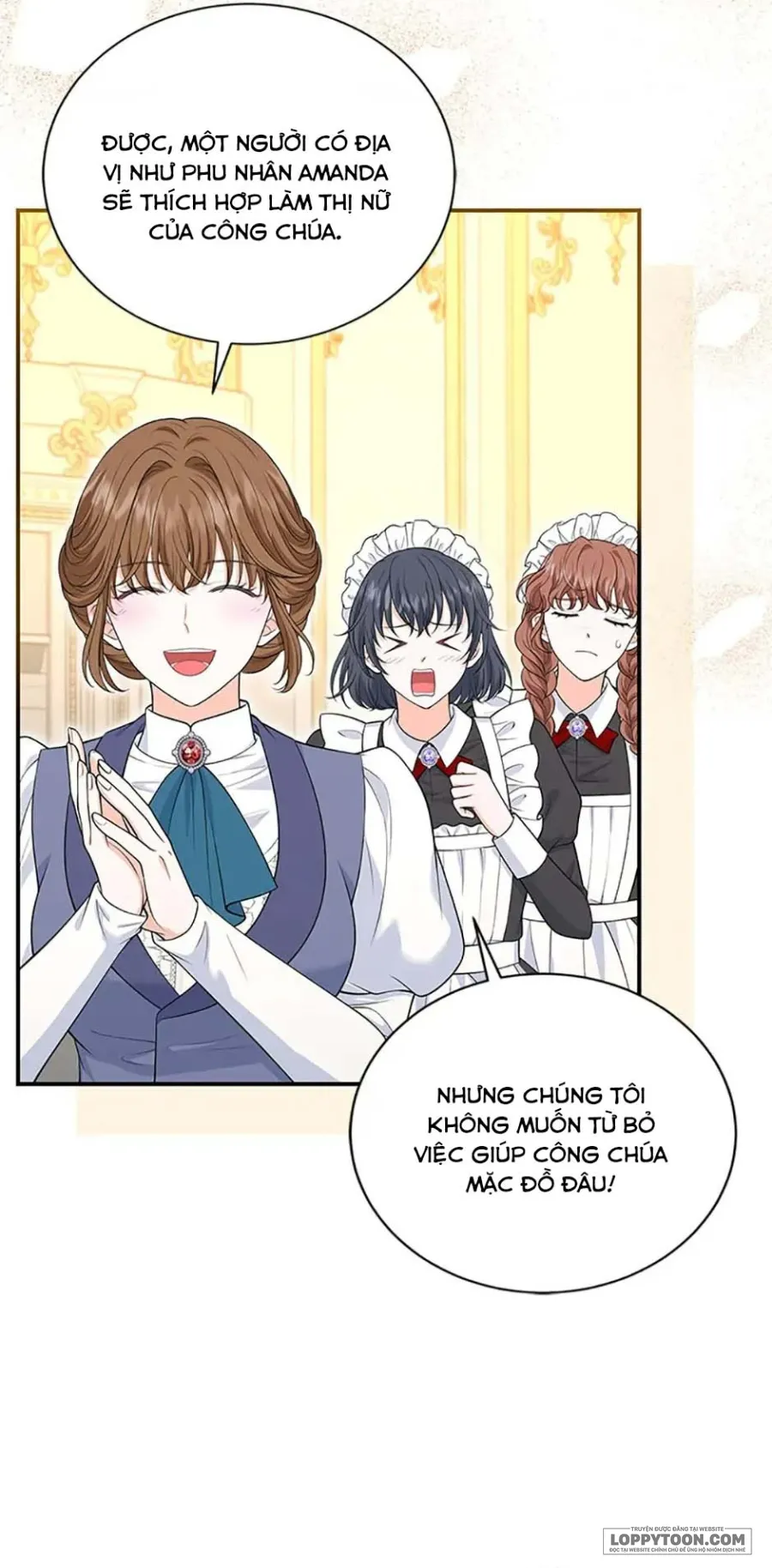 Công Chúa Bé Con Hạng S Thật Mạnh - Chap 40 - Trang 50