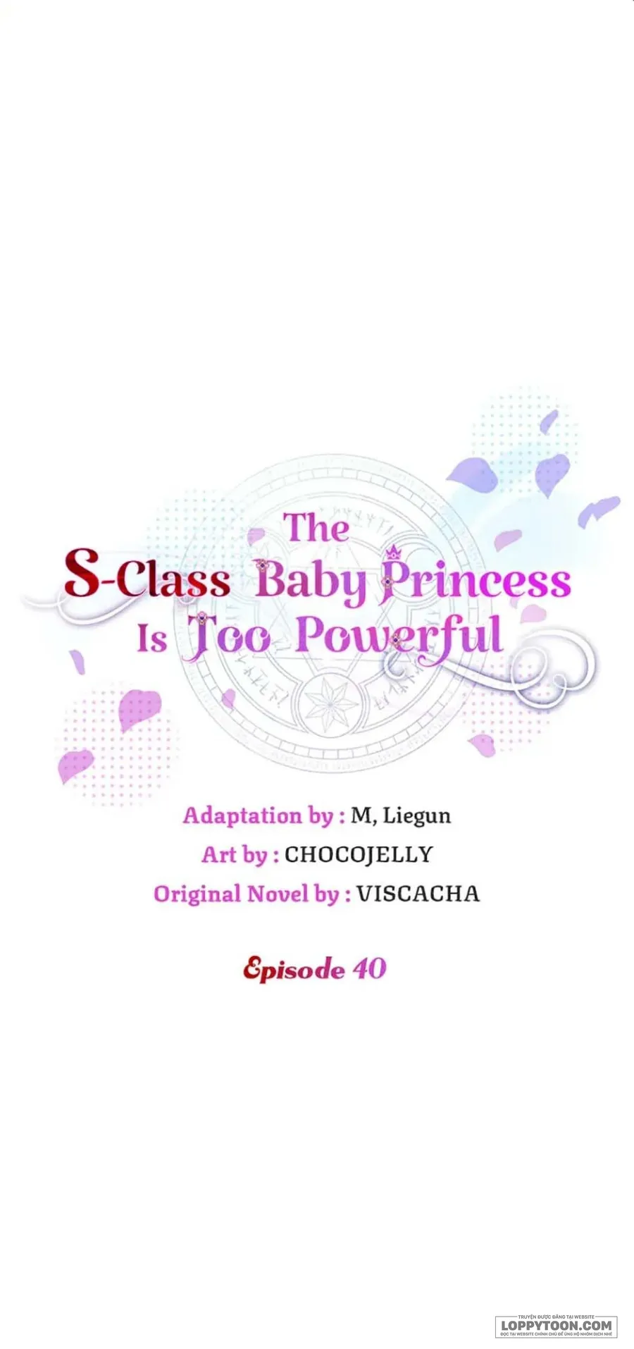 Công Chúa Bé Con Hạng S Thật Mạnh - Chap 40 - Trang 6