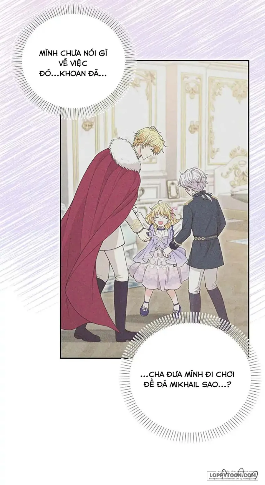 Công Chúa Bé Con Hạng S Thật Mạnh - Chap 41 - Trang 31