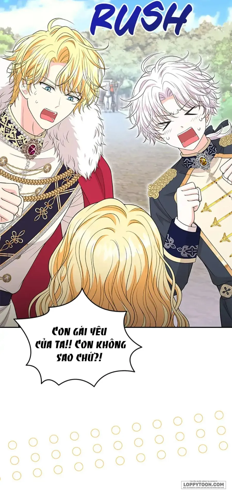 Công Chúa Bé Con Hạng S Thật Mạnh - Chap 42 - Trang 49