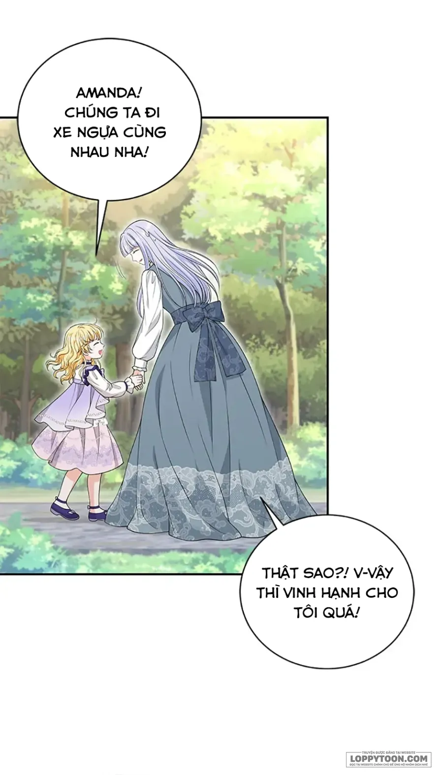 Công Chúa Bé Con Hạng S Thật Mạnh - Chap 42 - Trang 54