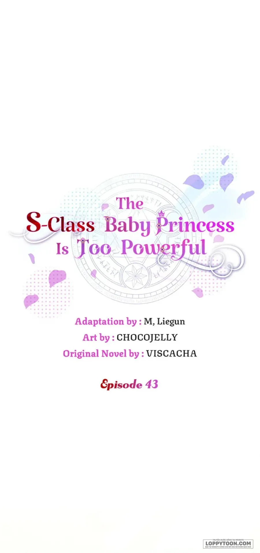 Công Chúa Bé Con Hạng S Thật Mạnh - Chap 43 - Trang 1