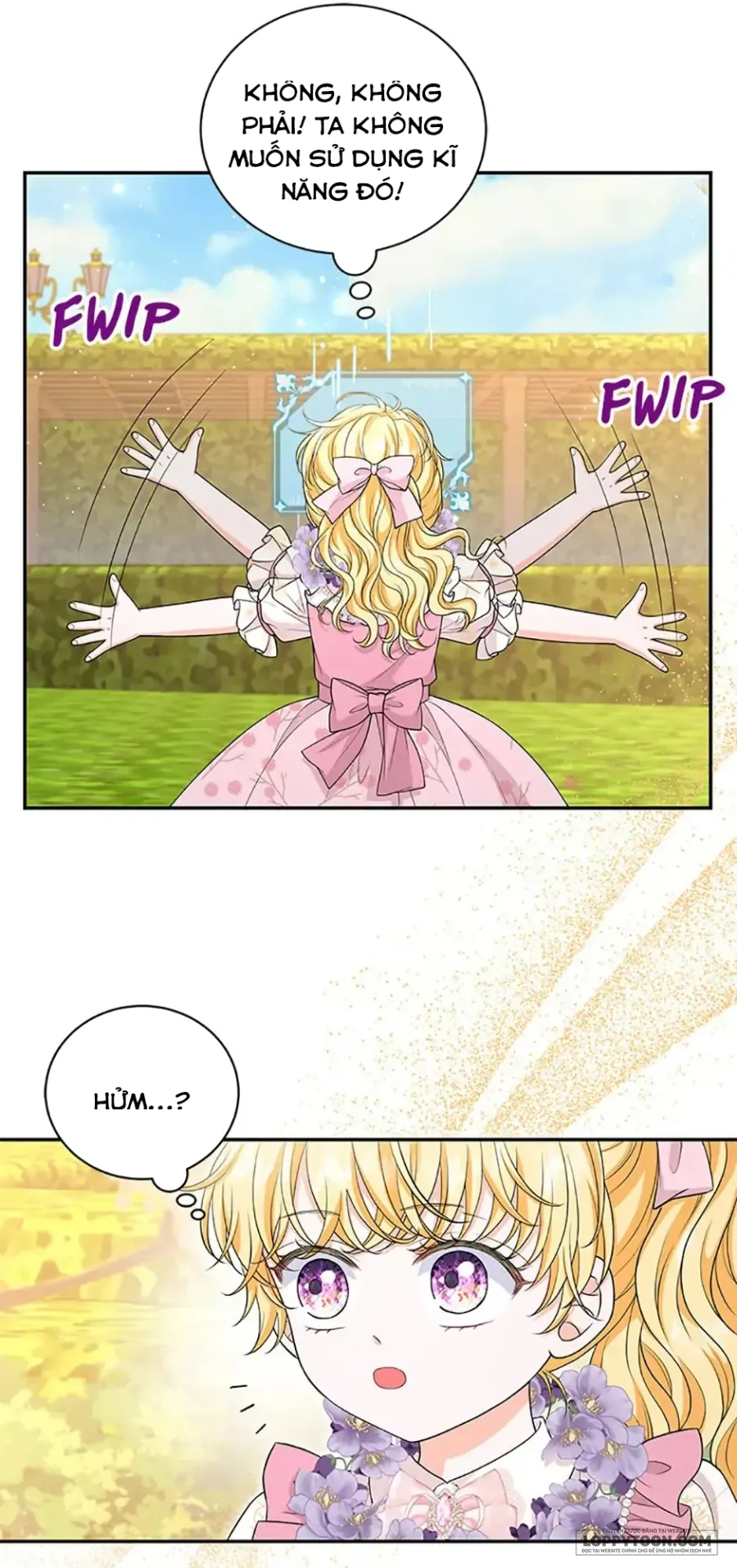 Công Chúa Bé Con Hạng S Thật Mạnh - Chap 43 - Trang 11
