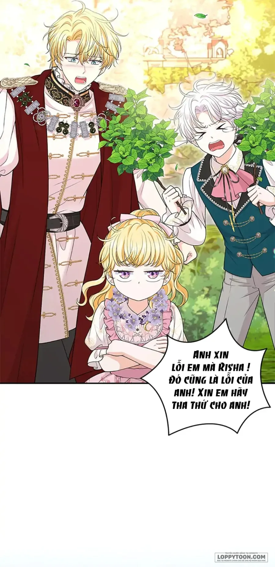 Công Chúa Bé Con Hạng S Thật Mạnh - Chap 43 - Trang 18