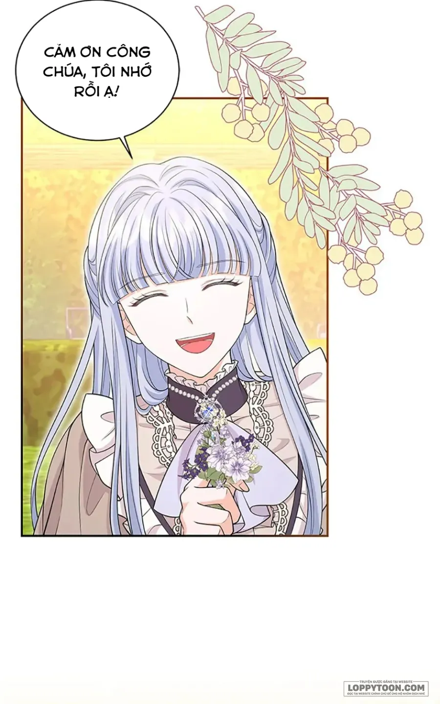 Công Chúa Bé Con Hạng S Thật Mạnh - Chap 43 - Trang 8