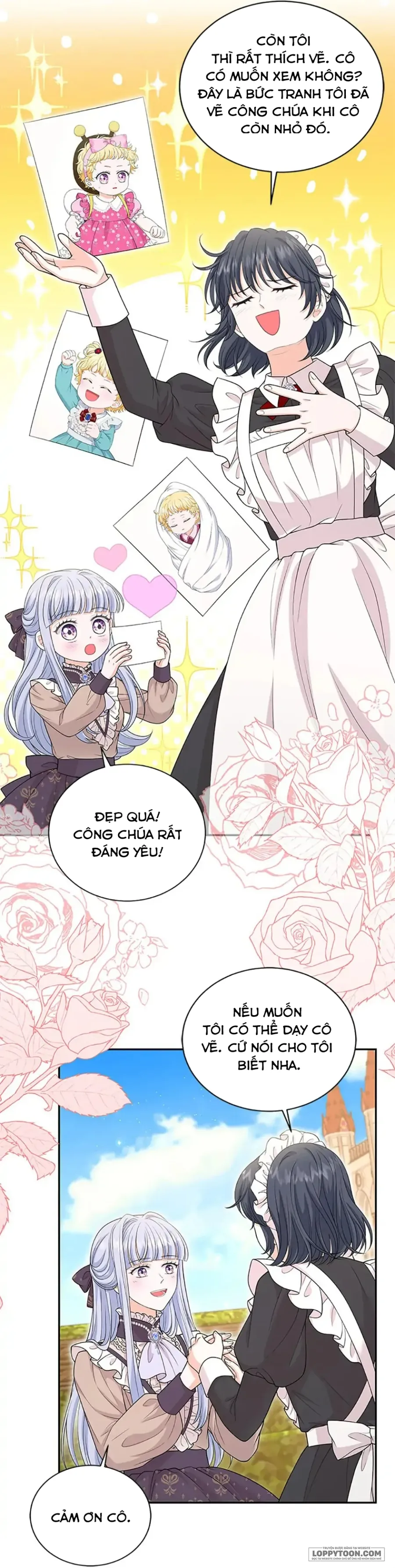Công Chúa Bé Con Hạng S Thật Mạnh - Chap 43 - Trang 9