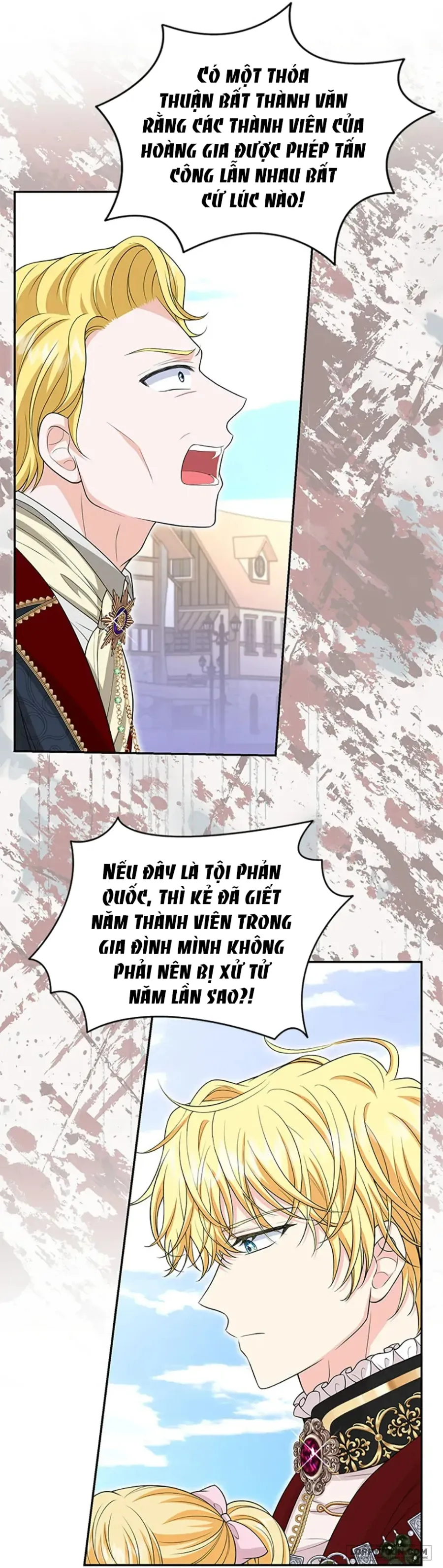 Công Chúa Bé Con Hạng S Thật Mạnh - Chap 44 - Trang 31