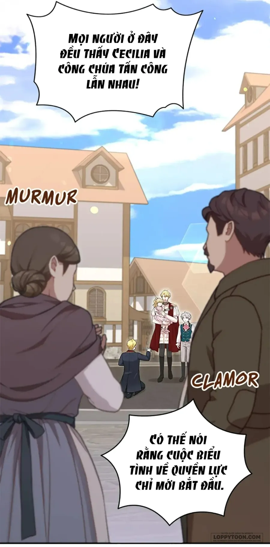 Công Chúa Bé Con Hạng S Thật Mạnh - Chap 44 - Trang 39