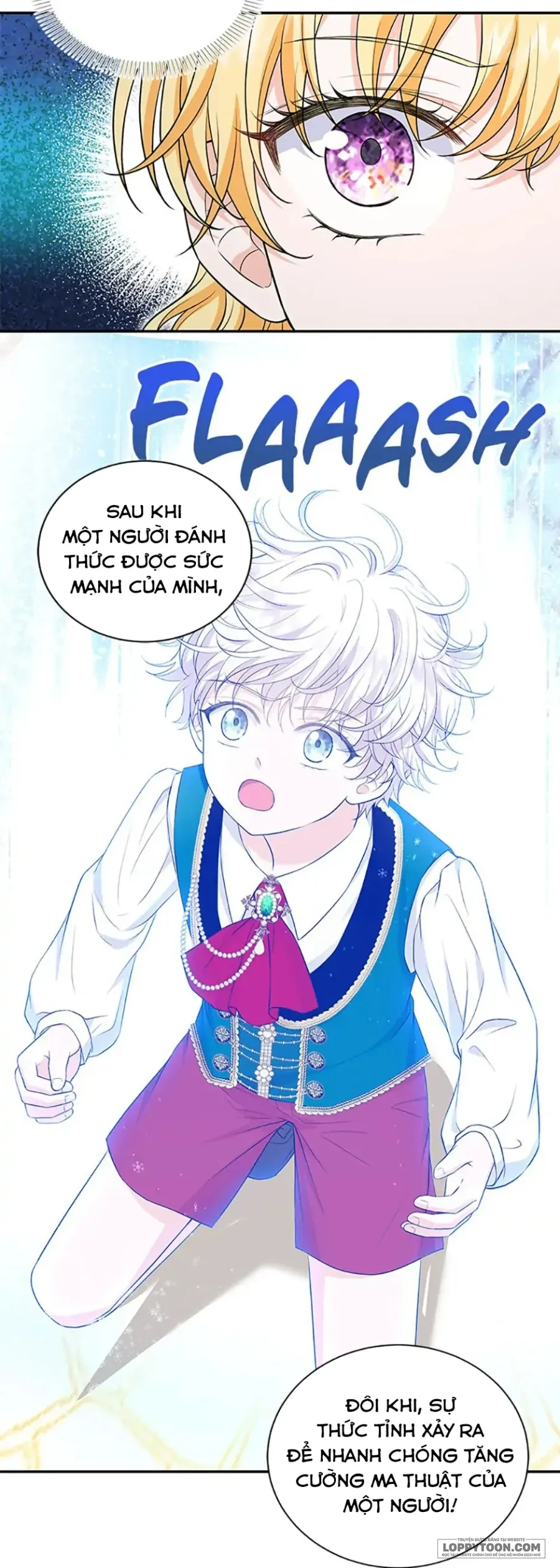 Công Chúa Bé Con Hạng S Thật Mạnh - Chap 44 - Trang 46
