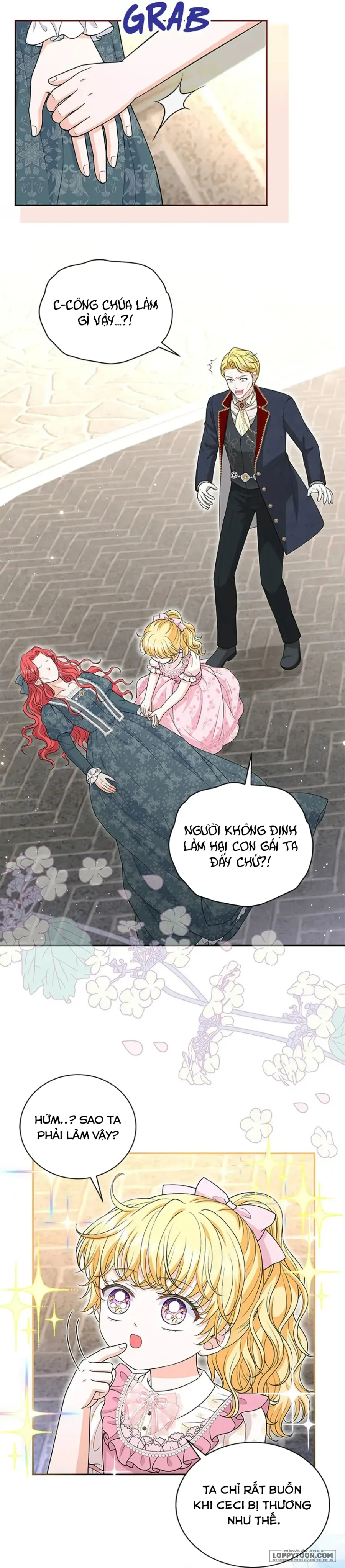 Công Chúa Bé Con Hạng S Thật Mạnh - Chap 44 - Trang 49