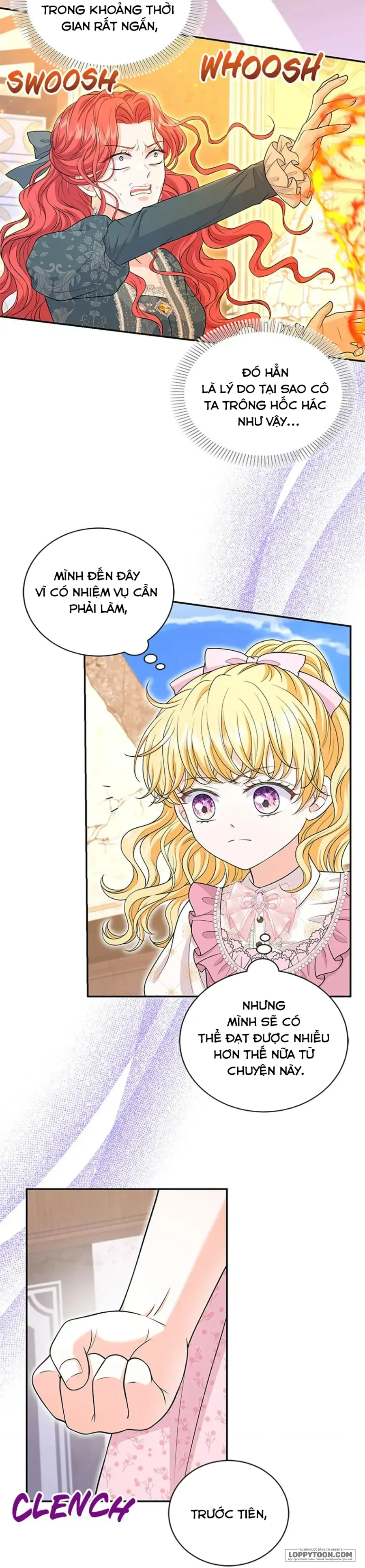 Công Chúa Bé Con Hạng S Thật Mạnh - Chap 44 - Trang 9