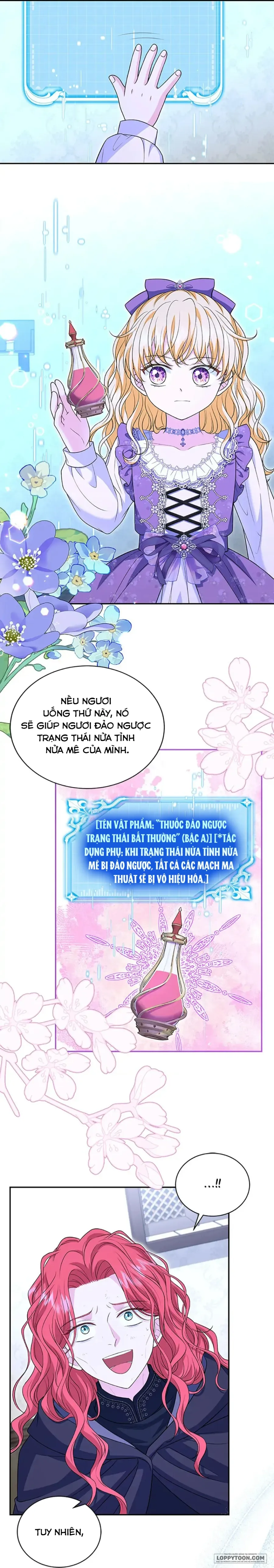 Công Chúa Bé Con Hạng S Thật Mạnh - Chap 46 - Trang 24