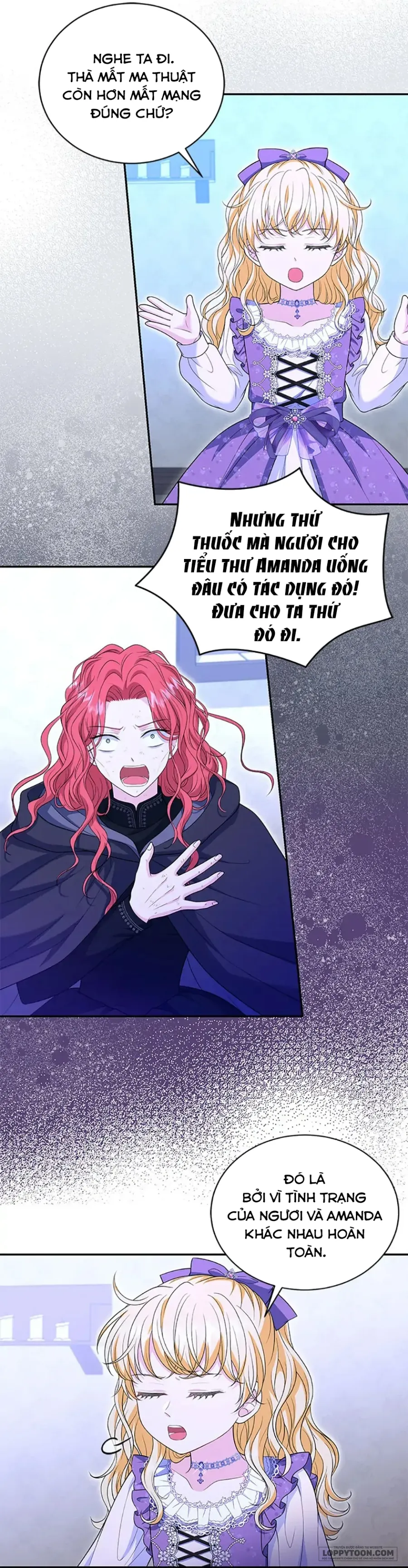 Công Chúa Bé Con Hạng S Thật Mạnh - Chap 46 - Trang 27