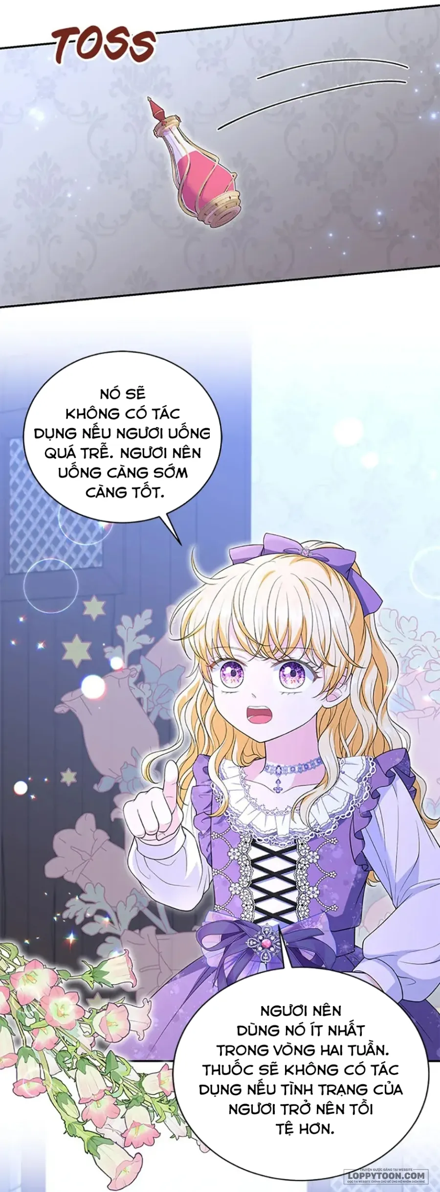Công Chúa Bé Con Hạng S Thật Mạnh - Chap 46 - Trang 36
