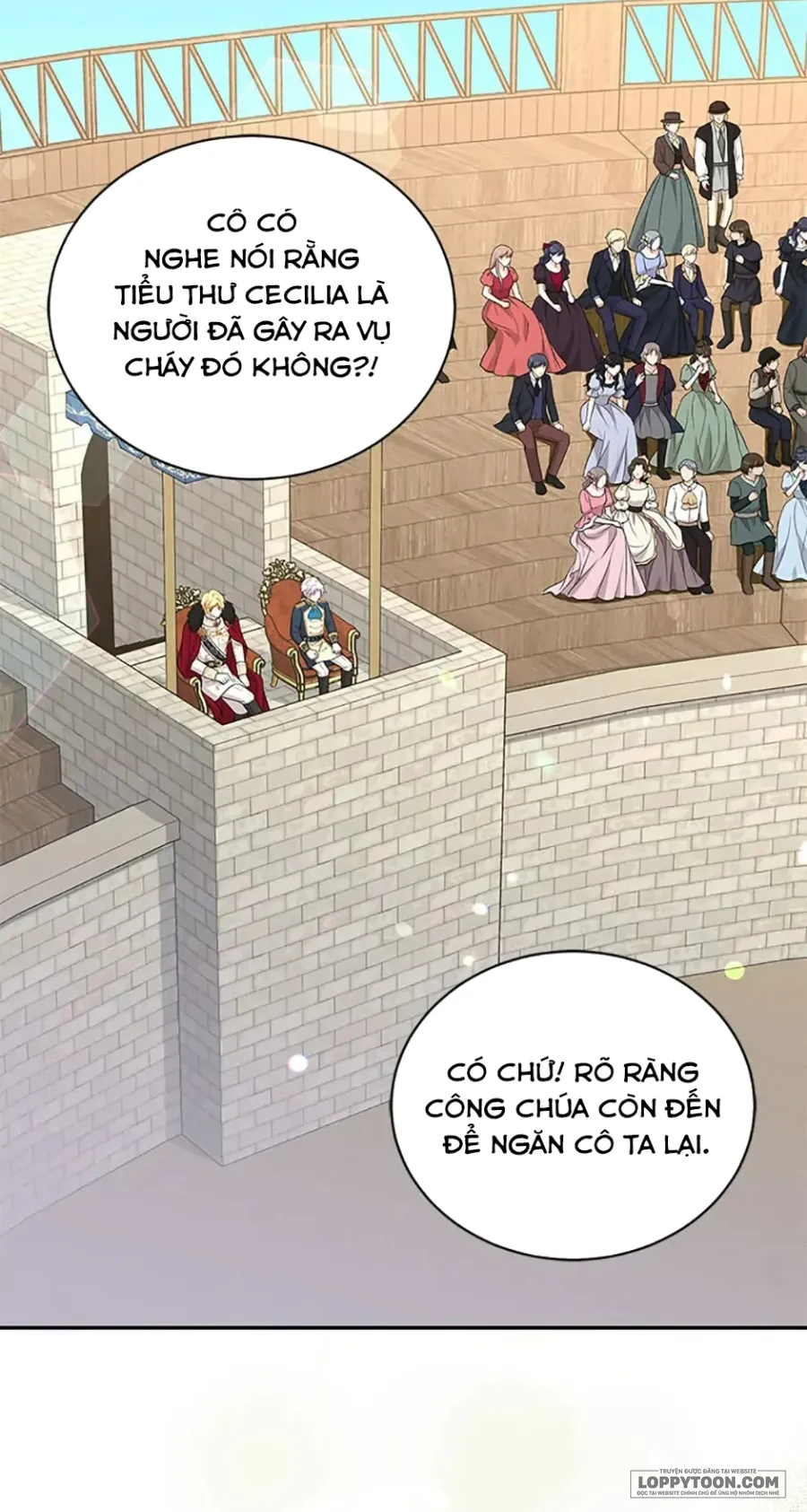 Công Chúa Bé Con Hạng S Thật Mạnh - Chap 46 - Trang 48
