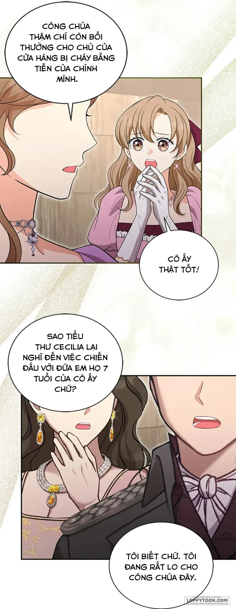 Công Chúa Bé Con Hạng S Thật Mạnh - Chap 46 - Trang 49